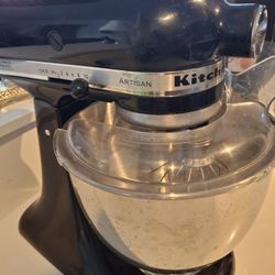Like New Kitchen Aid Mixer With All Brand New Accessories  $250