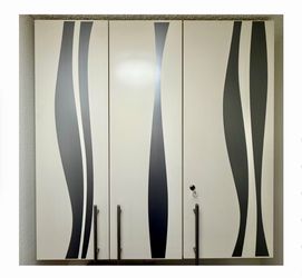 Wall-Mounted Storage Cabinet