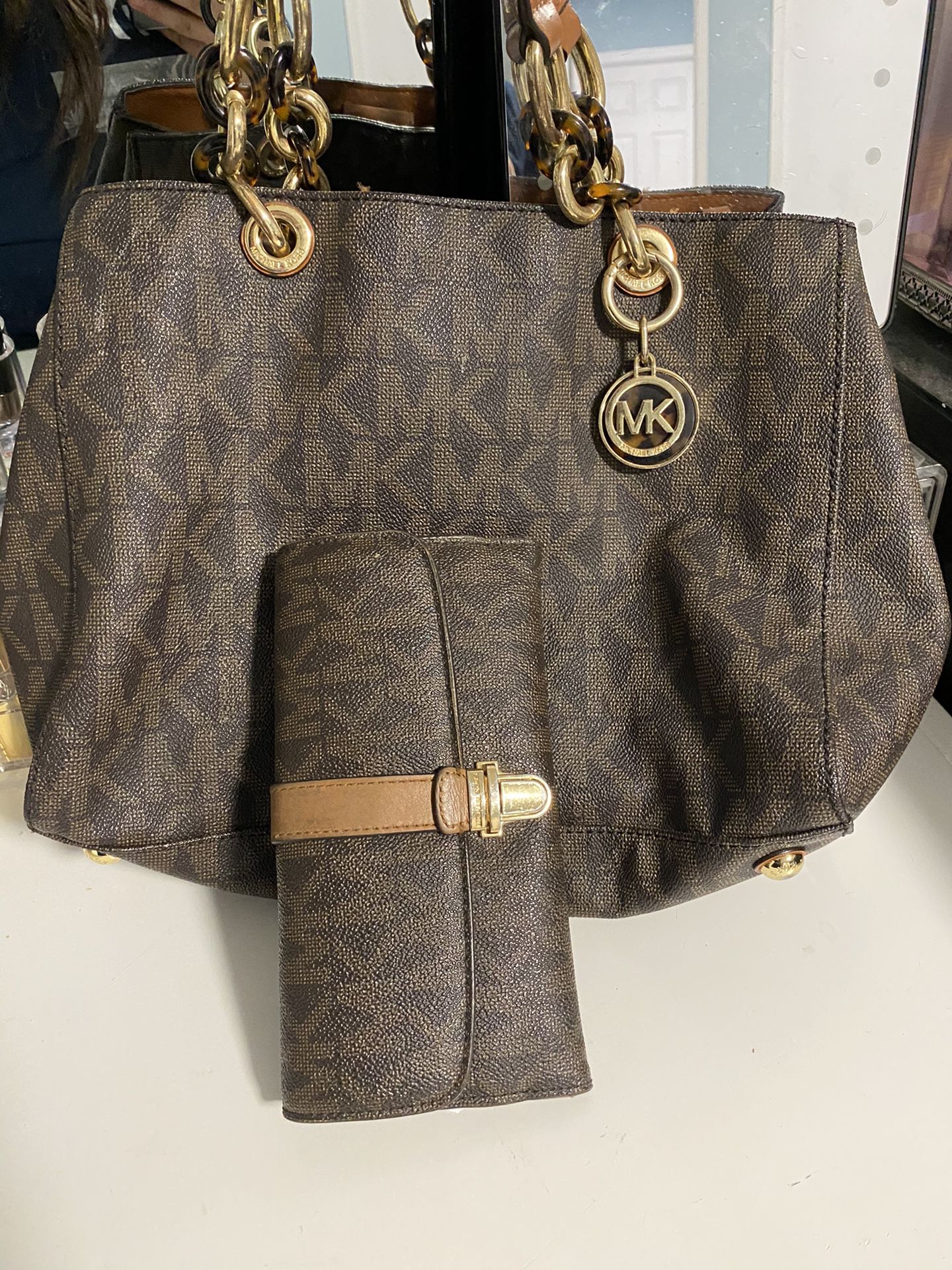 MK purse & wallet set