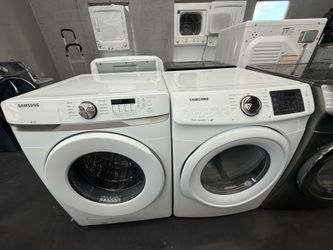 Samsung Washer and dryer set “27 ( Lavadora y secadora)