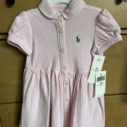 Polo Ralph Lauren Dress 12 Months