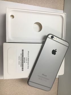 In box factory unlocked Apple iPhone 6 16GB