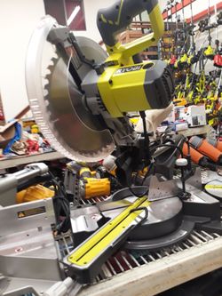 RYOBI CORDED MITER SAW 10 IN