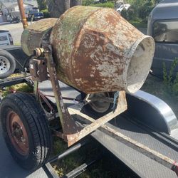 Metal Tanks Cement Mixer