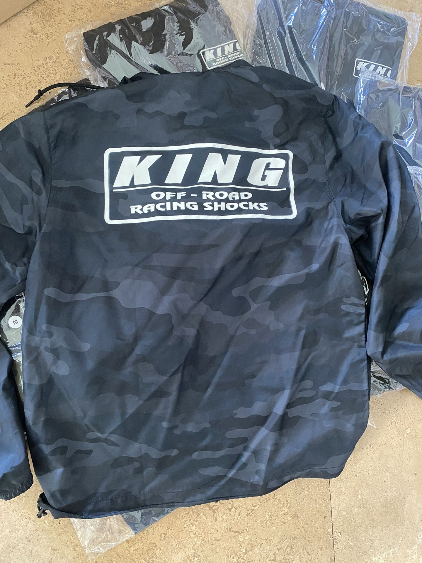 King Shocks Windbreaker for Sale in Chula Vista, CA - OfferUp