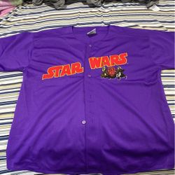 Star Wars Baseball Jersey XL