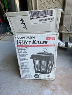 Mosquito Outdoor Lamp