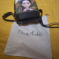 Backpack Frida Kalho Original 