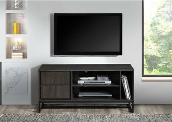 47” TV Stand w/ Storage Cabinet – Dark Espresso – $139