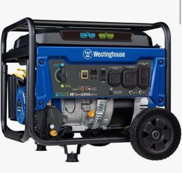 Westinghouse WGen5300DFcv 6500/5,300-Watt Dual Fuel Portable Generator  Used   $400