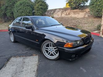 2000 BMW 540i 6-Speed Manual – Black on Black – 200k – Clean Title – $6,700