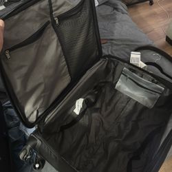 Samsonnite Checked In Suitcase 