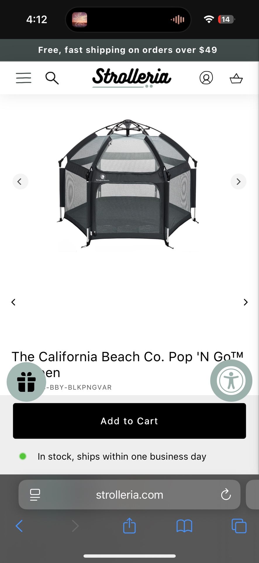 Manhattan Beach Tent