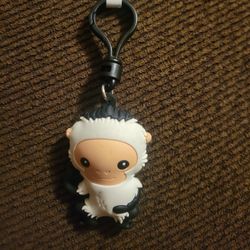 FRIENDS Marcel Figural Bag Clip Keychain 