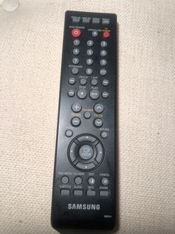 SAMSUNG 00061H DVD Player Remote Control DVD-1080P7 Used Original