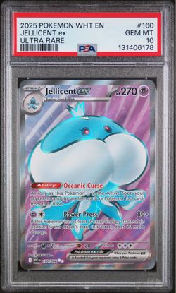 Jellicent Ex - GEM MT 10