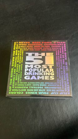 The 51 most popular drinking games