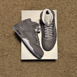 Jordan 5 Wolf Grey (2026)