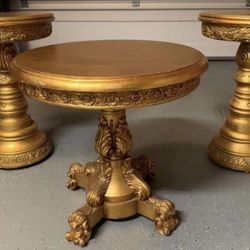 3 Tables Set 