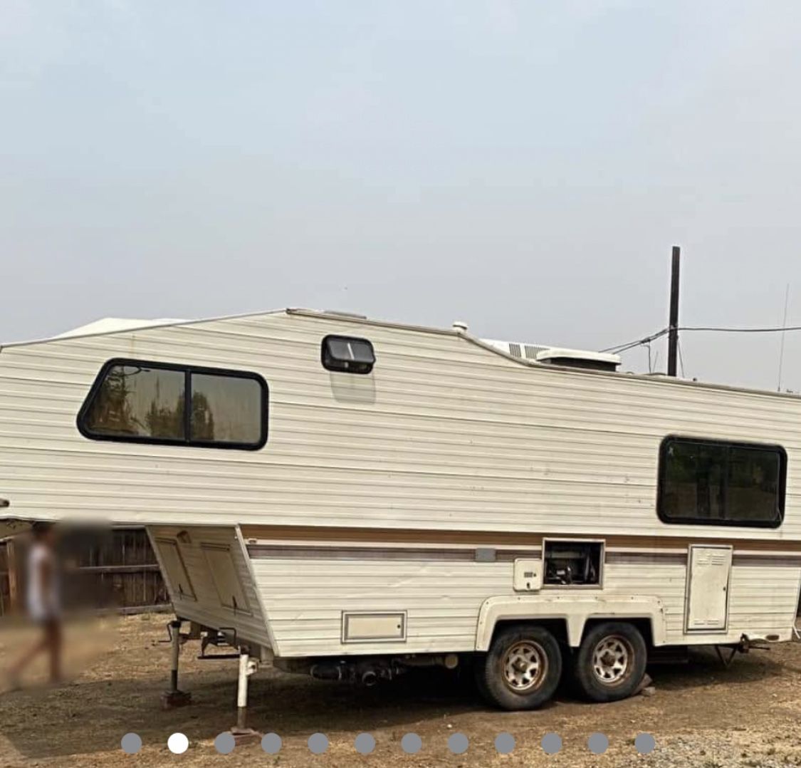 Photo 1987 alpenlite 5th wheel 23