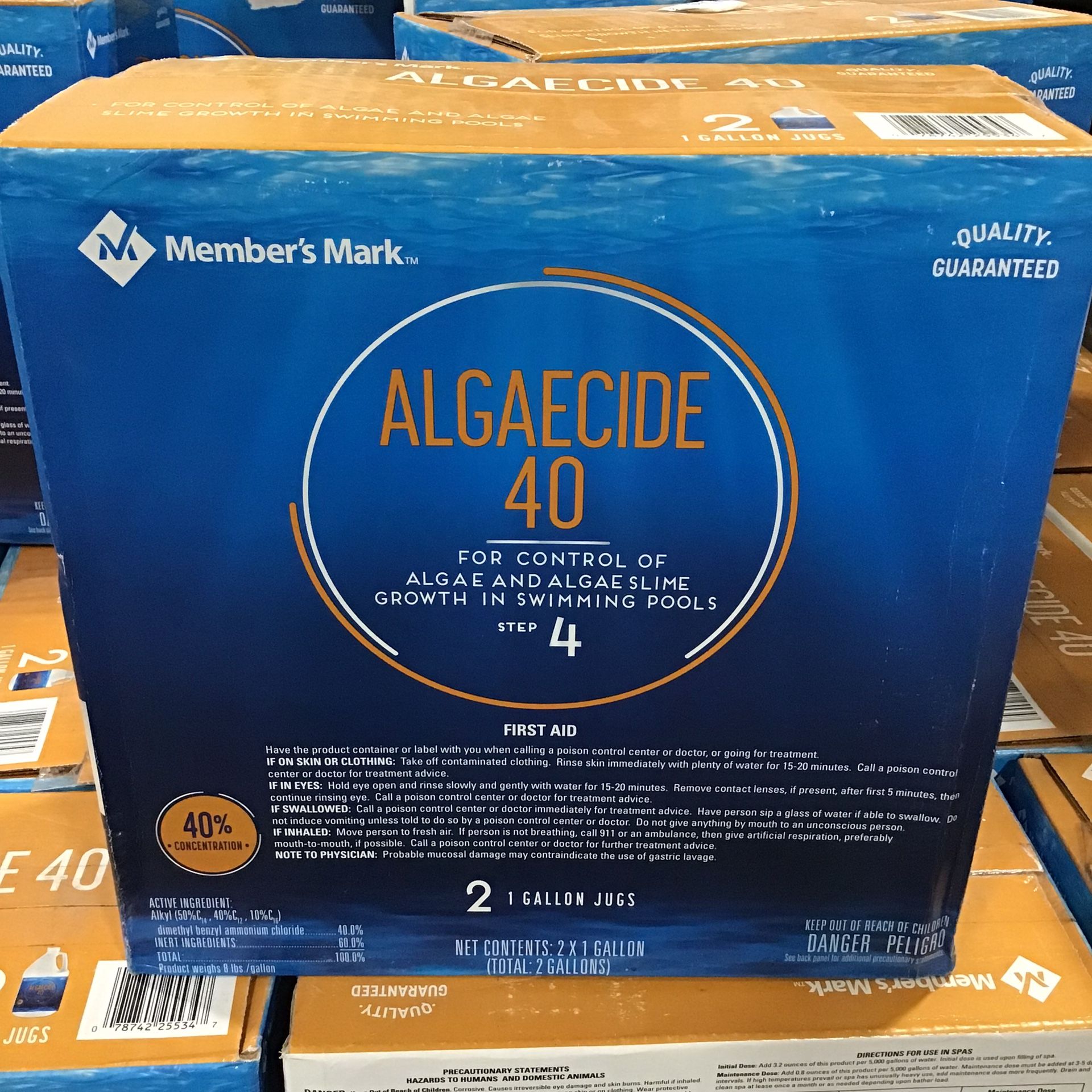  Algaecide 40 Pool Cleaner 