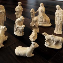 7” Inch Nativity Scene