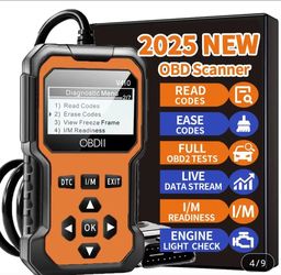Car Obd2 Scanner Diagnostic Tool Code Reader Engine Fault Code Reader Scanner