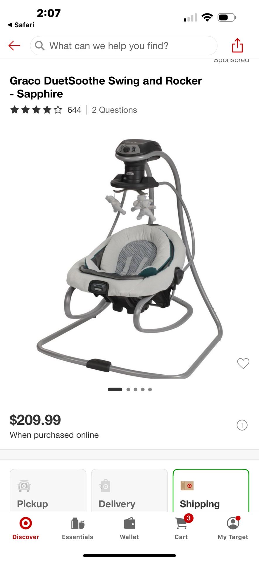 Graco Baby Swing