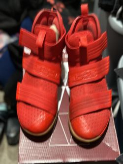 Nike LeBron Soldier 10 Size 9 Custom Painted