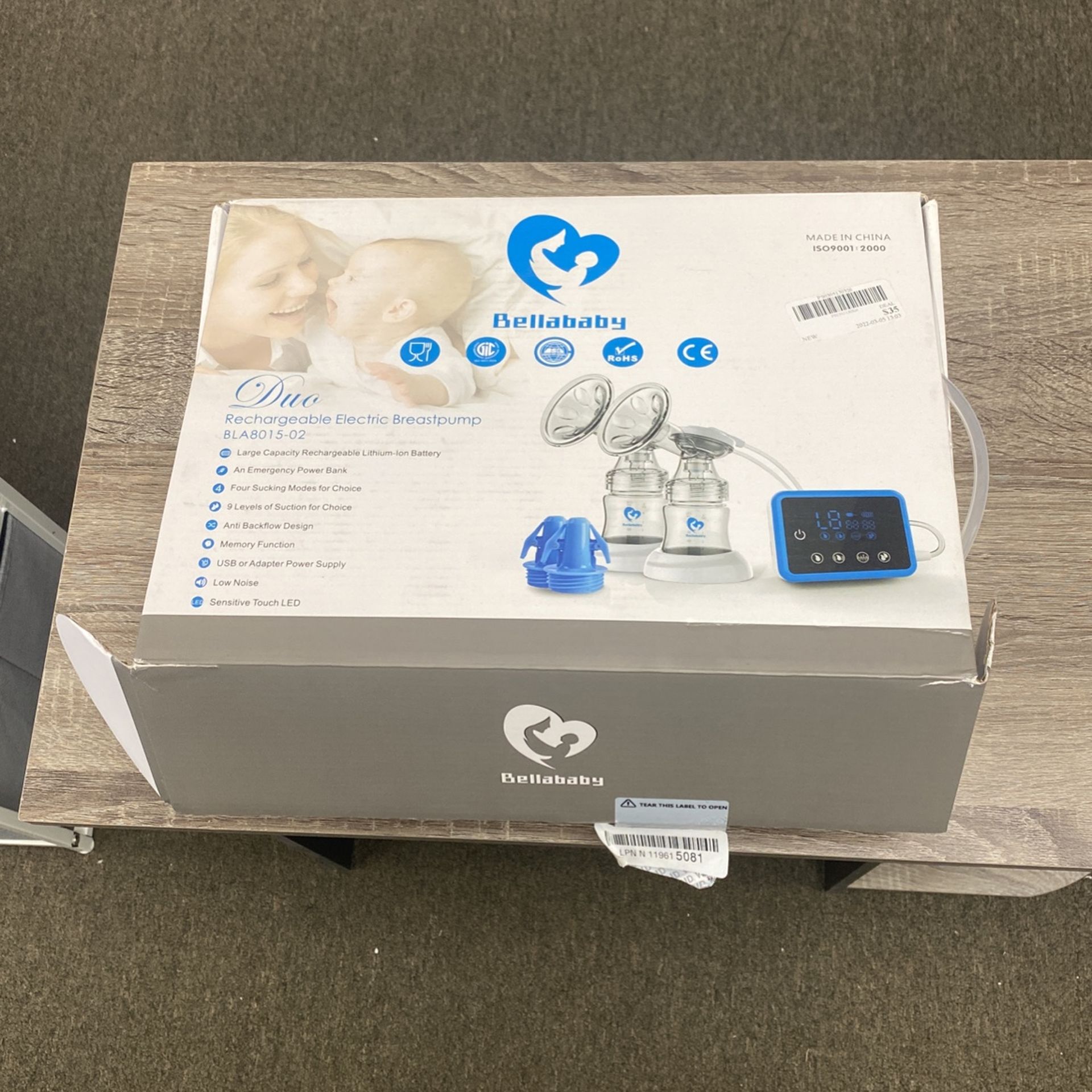 Bellababy Double Electric Breast Feeding Pump