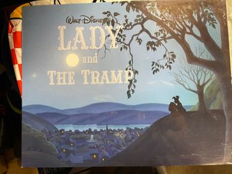 Lady and the Tramp Lithograph