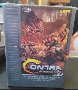 Contra Board game by Kess