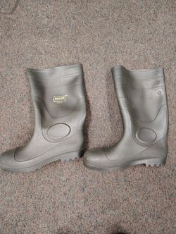 Sz 12 - Rubber Boots Men's - $5