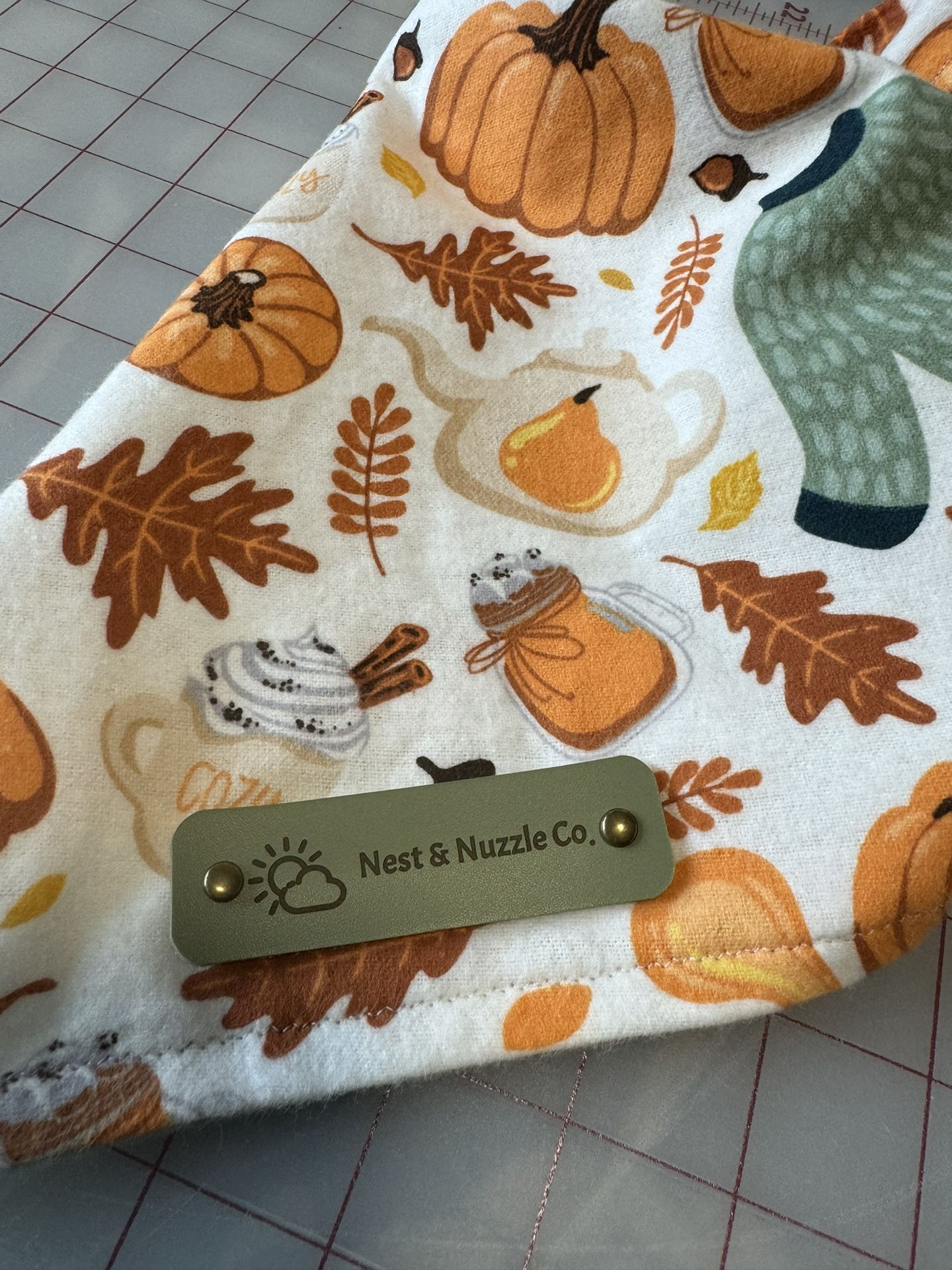 Handmade Customizable Pet Bandanas And Accessories