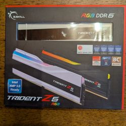 G.skills DDR 5 Trident Z5 32GB (2*16GB) Memory - $275