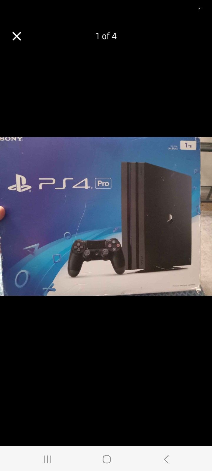 Box  Only !  Ps4 Collectors Item  $50