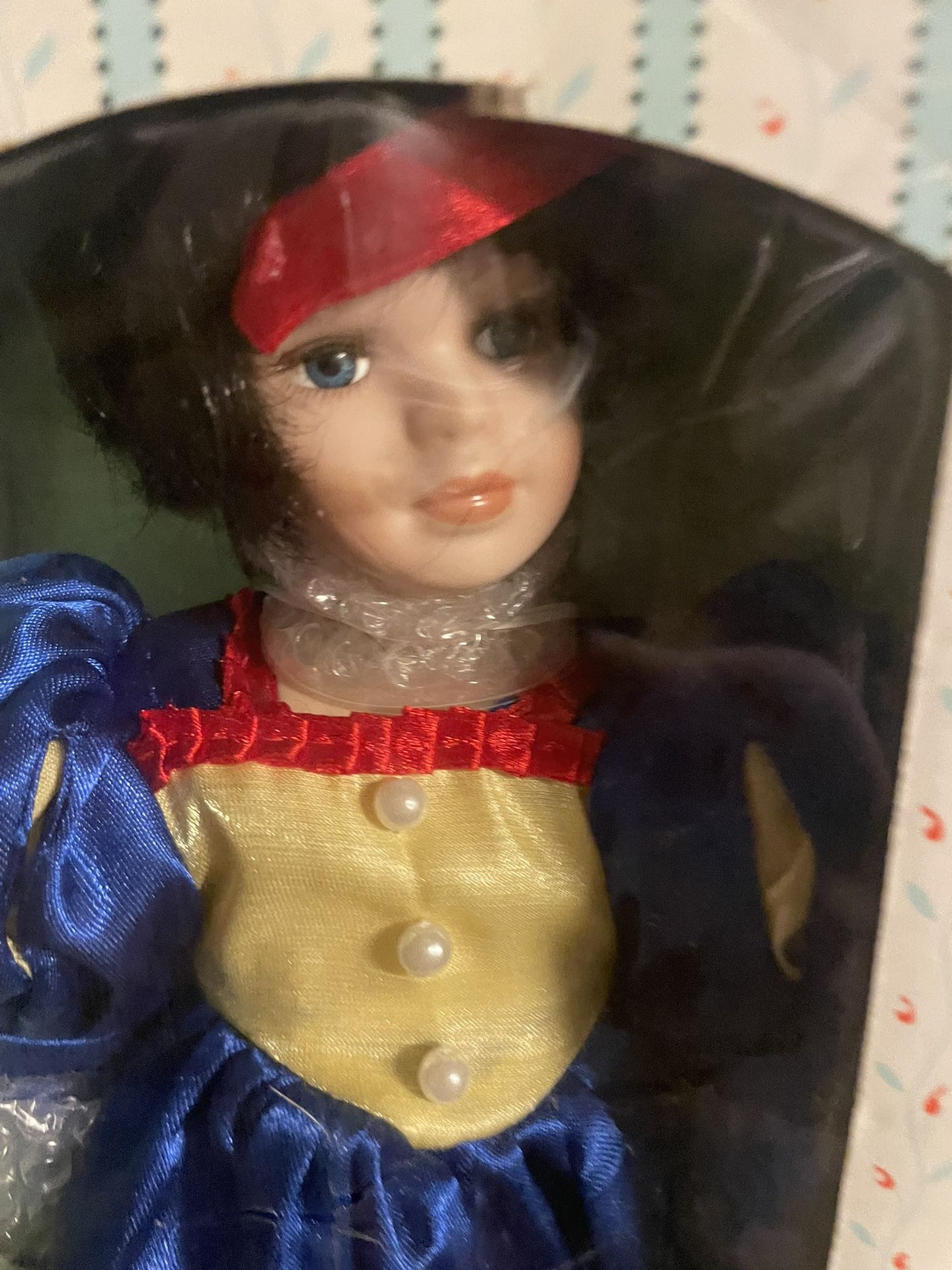 Antique Doll Snow White