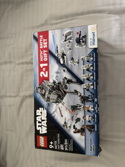 Lego Star Wars Hoth combo pack