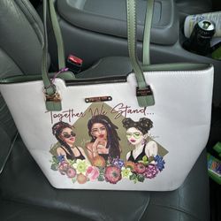 Nicole Lee We Stand Together purse