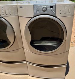 Electric Washer and Dryer