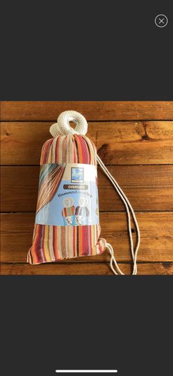 Oversized Hammock In A Bag