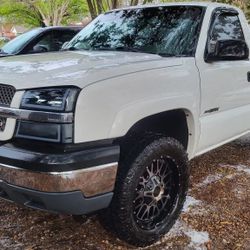 2004 Chevrolet Silverado 1500