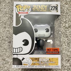 Funko Pop! Games Bendy and the Ink Machine Bendy #279