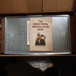 Vintage Food Tray Warmer