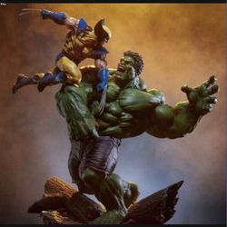 Sideshow Wolverine vs hulk firm no trades