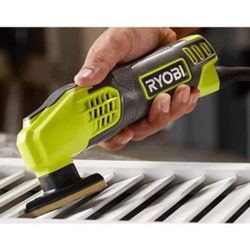 New RYOBI 0.4 Amp Corded 2-7/8 in. Detail Sander