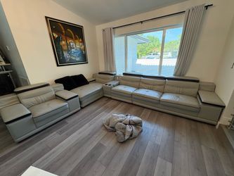 High End Modern Couch