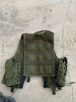 Blackhawk load bearing vest