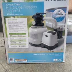 Inter Sand Filter 2800gph