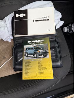 2007 Hummer H3